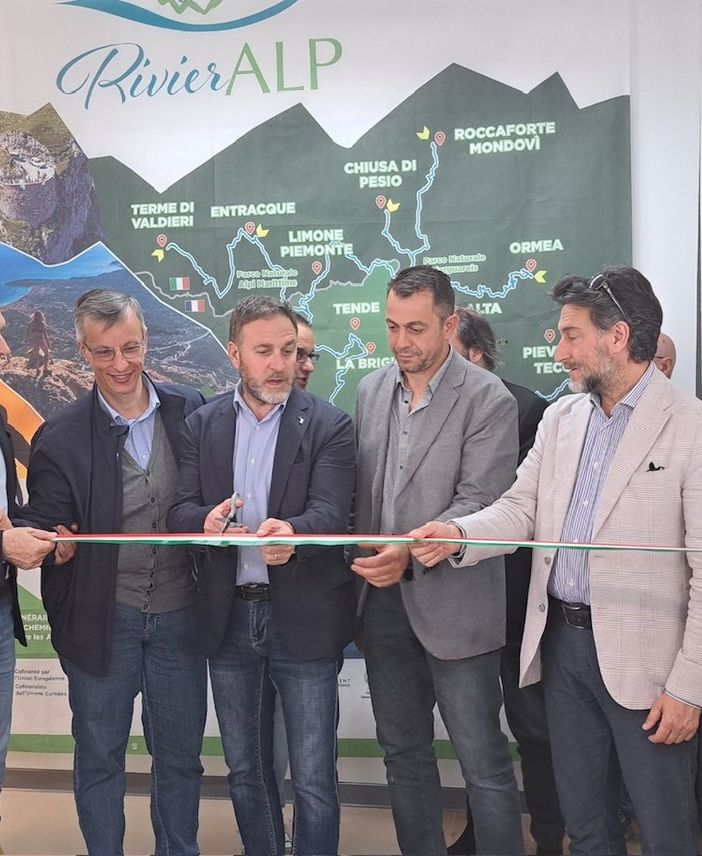 Nuovi uffici amministrativi per il Parco delle Alpi Liguri: &quot;Presidio di riferimento per il territorio&quot;