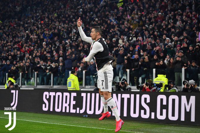 Foto tratta dal profilo Twitter ufficiale &quot;JuventusFC&quot;