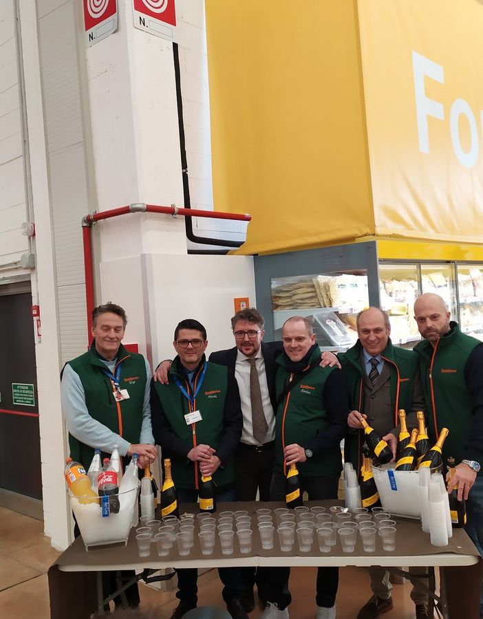 Inaugurato a Rivoli il primo cash and carry GrosMarket della provincia di Torino [FOTO e VIDEO]