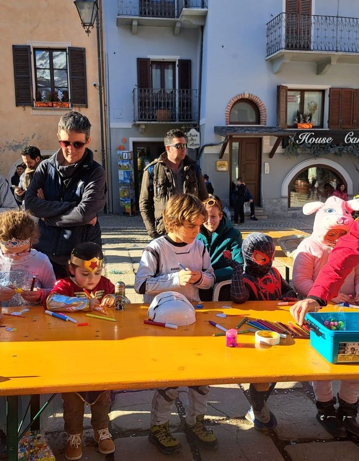 Carnevale sulla neve: porta il tuo disegno da Bottero Ski e ricevi un simpatico omaggio!