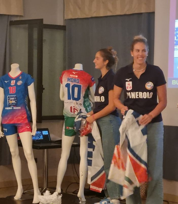 Volley A1/F: la Wash4green Pinerolo riparte 'Come primA più d1 prima' [FOTO]