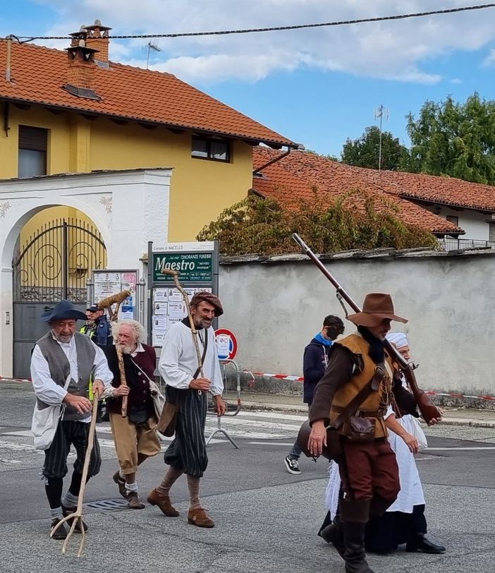 Macello rivive le rivolte giacobine che misero a ferro e fuoco il Pinerolese
