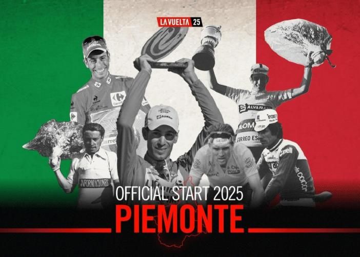 Presentata a Madrid La Vuelta 25, al via in Piemonte il 23 agosto