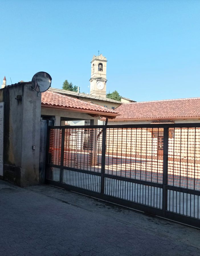 Il cantiere fermo