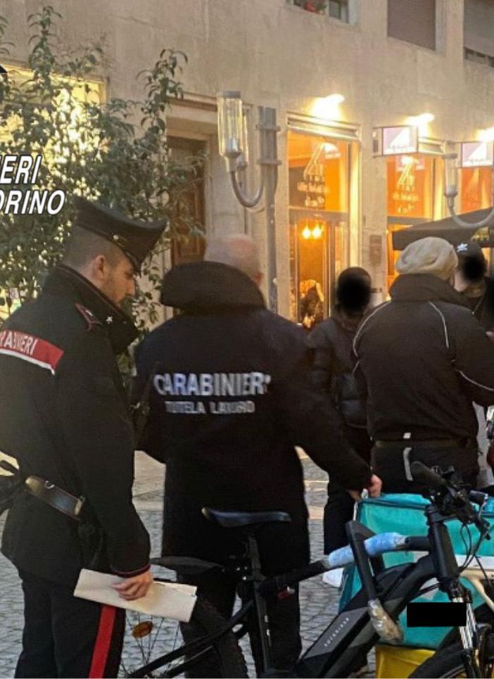 I carabinieri hanno effettuato numerosi controlli tra Torino e provincia