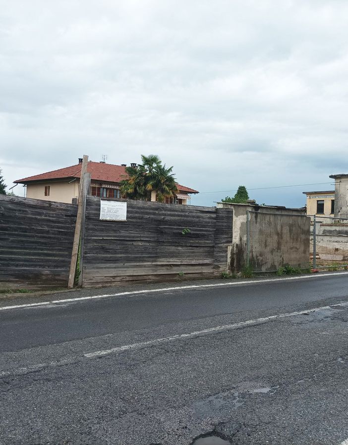 Il cantiere a Bibiana