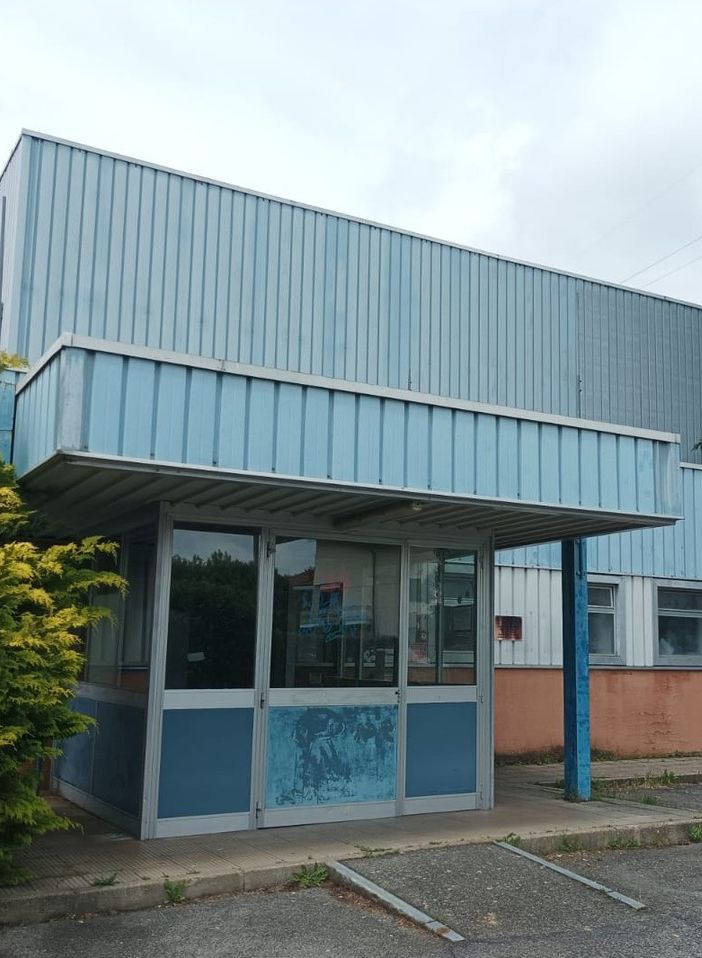 La palestra di Luserna San Giovanni