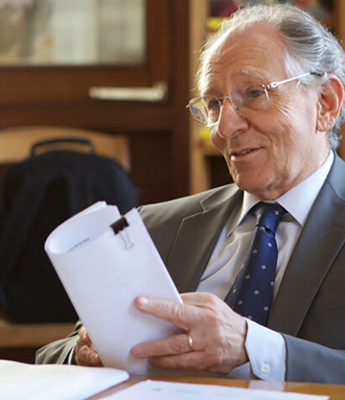 Alain Berthoz, ospite del primo appuntamento di Pensieri in piazza