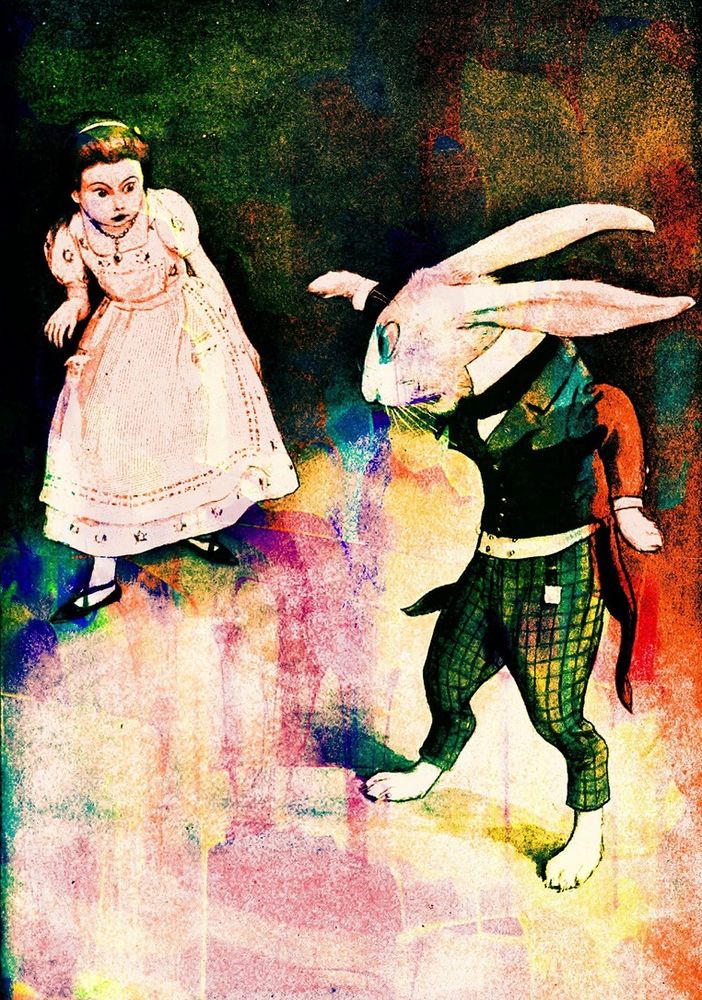 Alice e il Bianconiglio