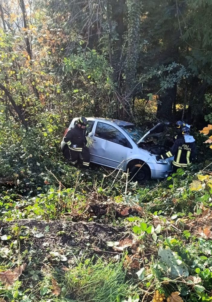 L’incidente di stamattina ad Angrogna