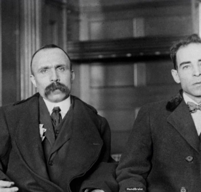 Bartolomeo Vanzetti e Nicola Sacco