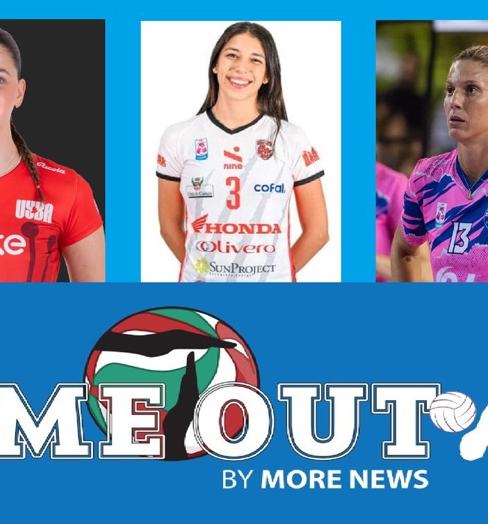 Volley Femminile: Questa sera alle 21 un nuovo appuntamento con “TIME OUT”; Ospiti Colombo, Sartori e Zago