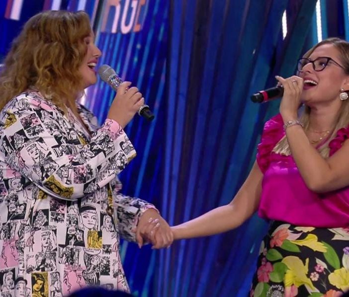 Valentina Branca, in duetto, stasera affronterà le finali con i campioni