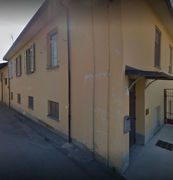 Il complesso visto da via Ospedale