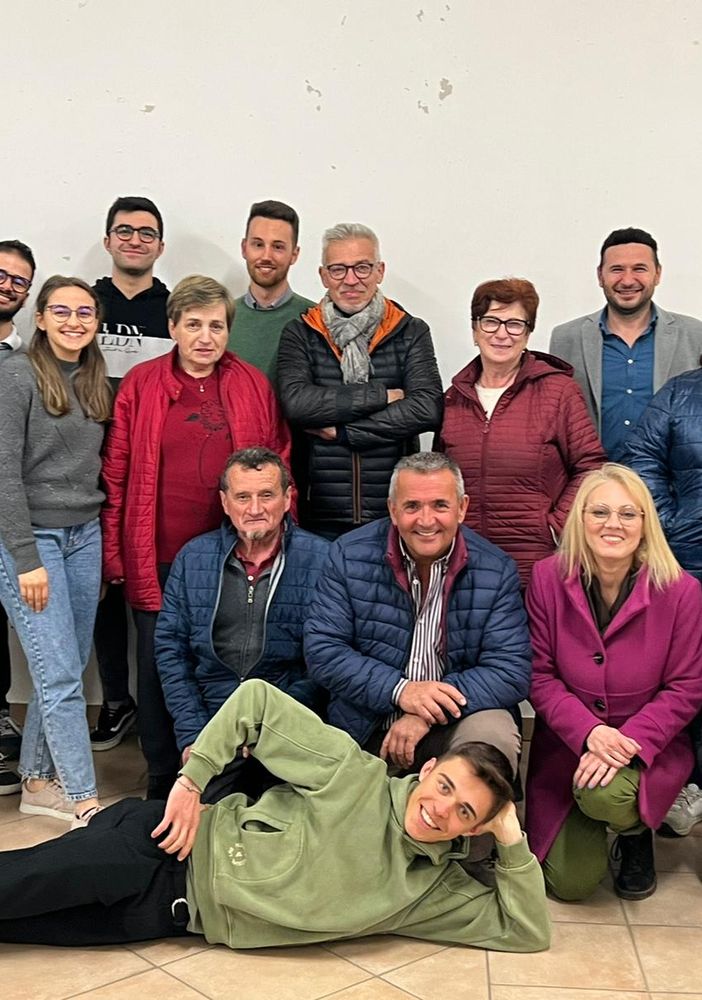 Il nuovo direttivo della Pro loco di Bibiana