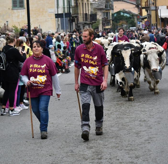 Foto di repertorio della Fira d’la Calà
