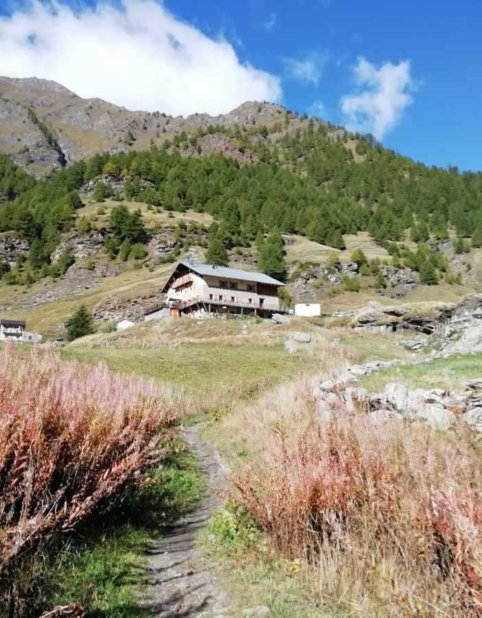Il Rifugio Willy Jervis di Bobbio Pellice