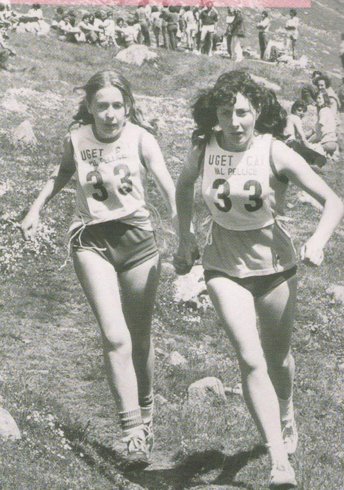 Eva Depetris e Ivana Giordan, che imposero agli organizzatori la partecipazione delle donne
