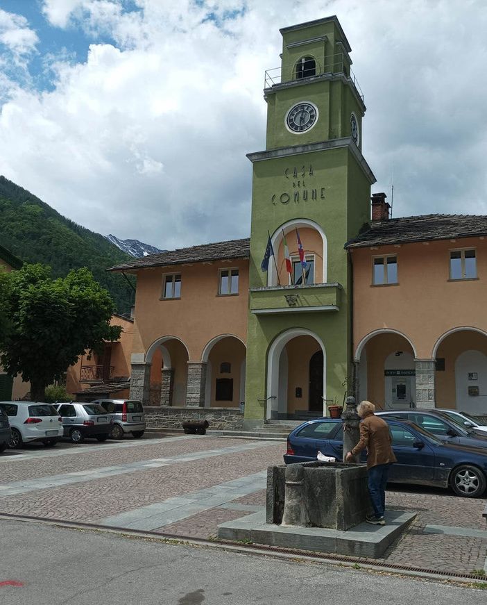 Bobbio Pellice riasfalta via Sibaud e il piazzale di Villanova con l’avanzo