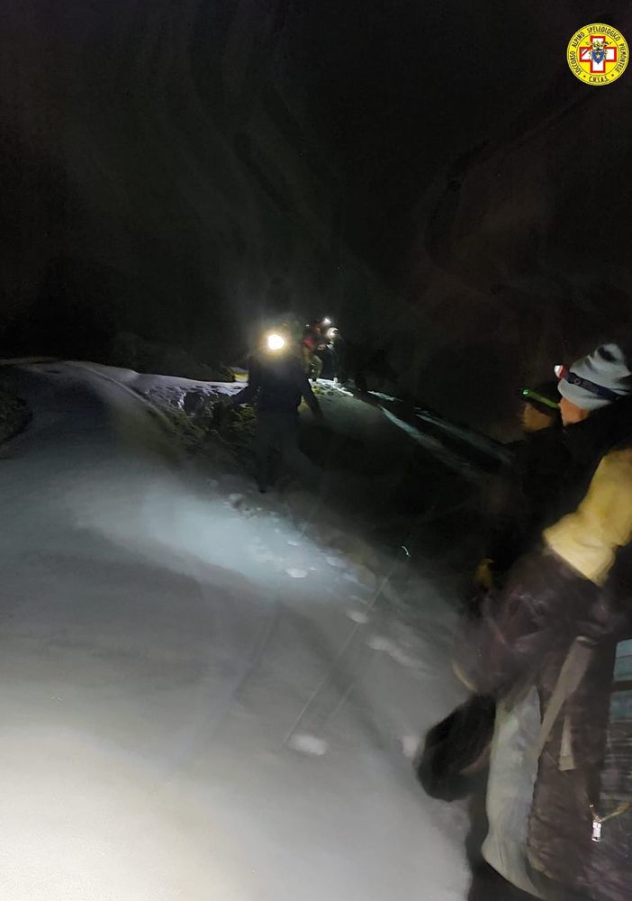 Bobbio Pellice: soccorsa una comitiva che voleva bivaccare al Salvasera
