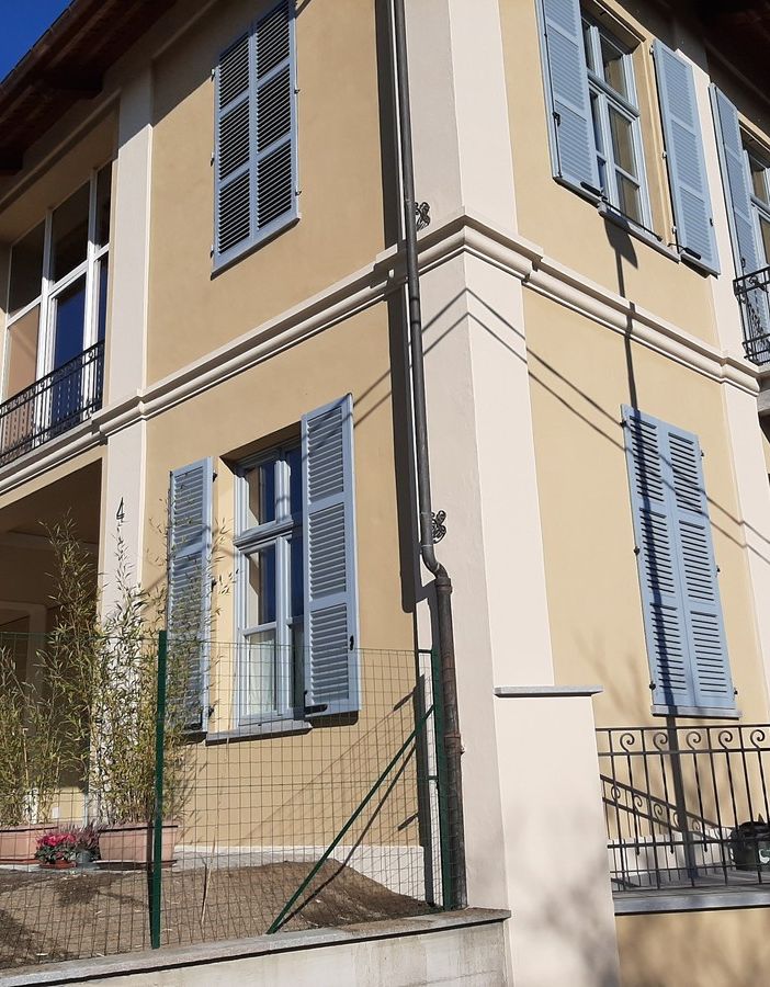 Ex orfanotrofio di Bricherasio ora cohousing Casa Ruth (novembre 2020)