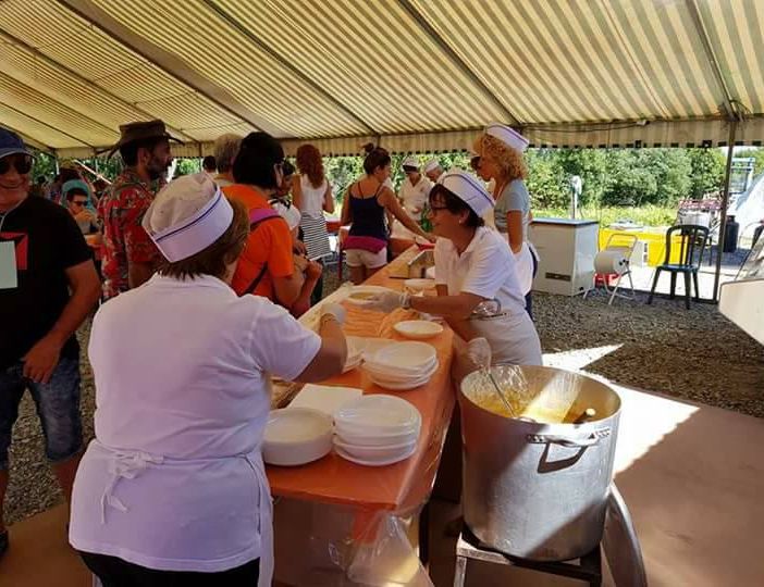 Novità nel percorso della Mangia &amp; Cammina di Bricherasio