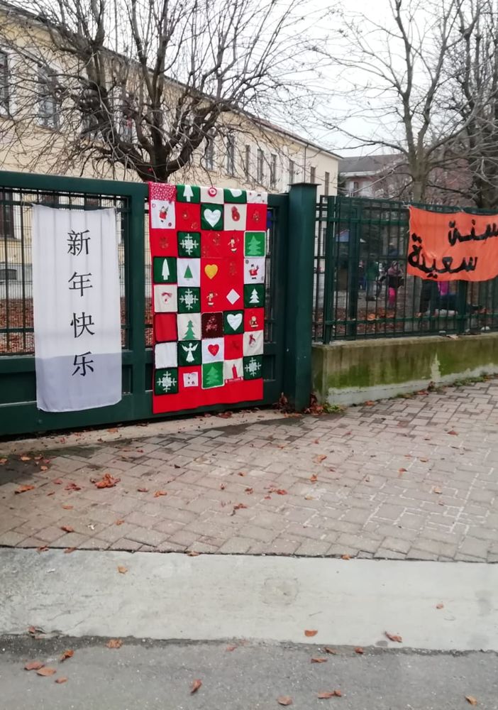 A Bricherasio la solidarietà è avvolgente... come una coperta