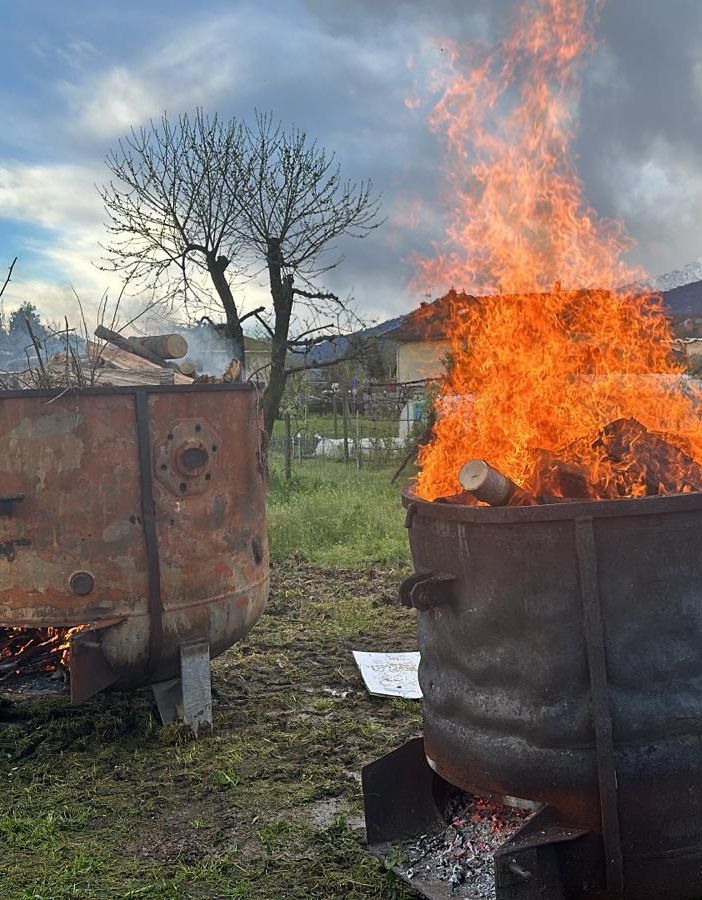 Dalla brace alla festa: parte venerdì la Sagra della Costina di Bricherasio
