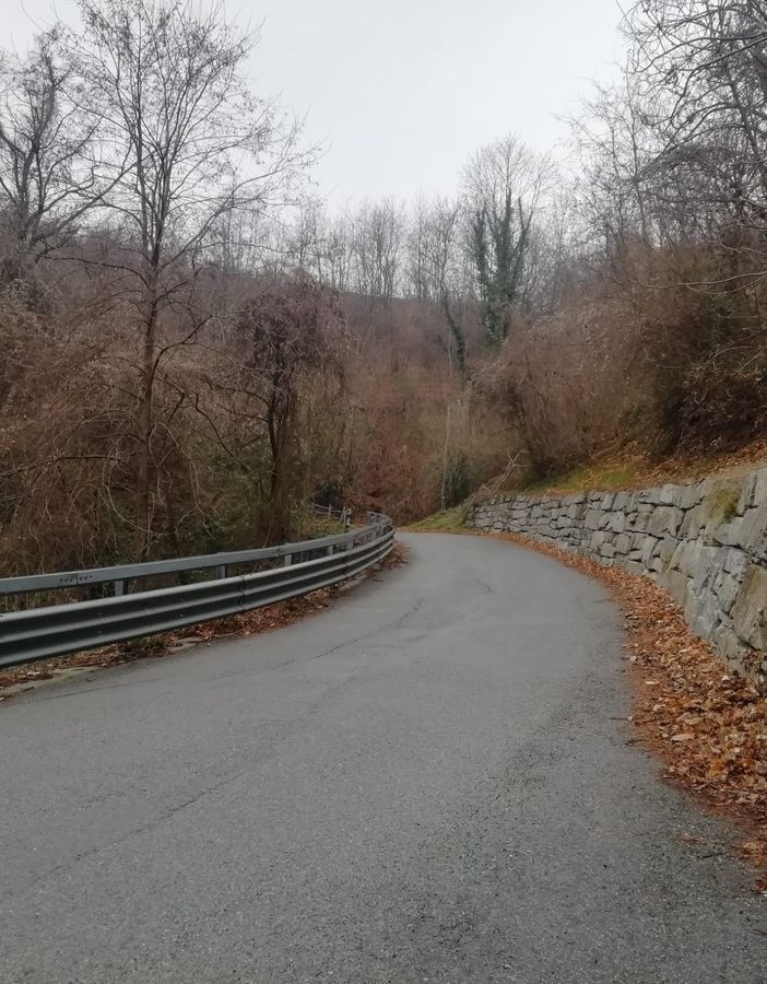 Strada Santa Caterina a Bricherasio
