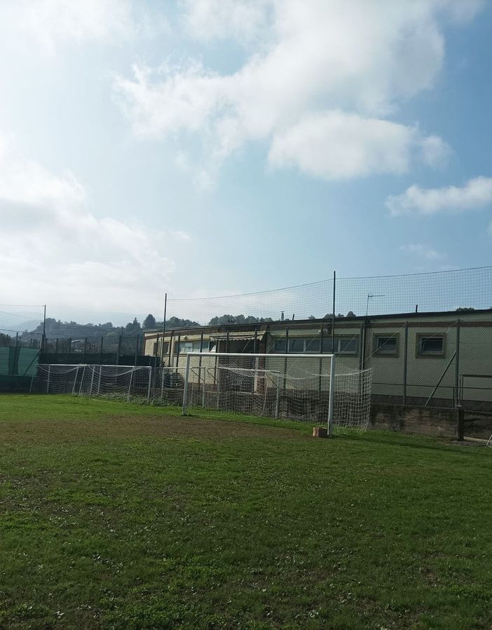 Il campo da calcio di Bricherasio