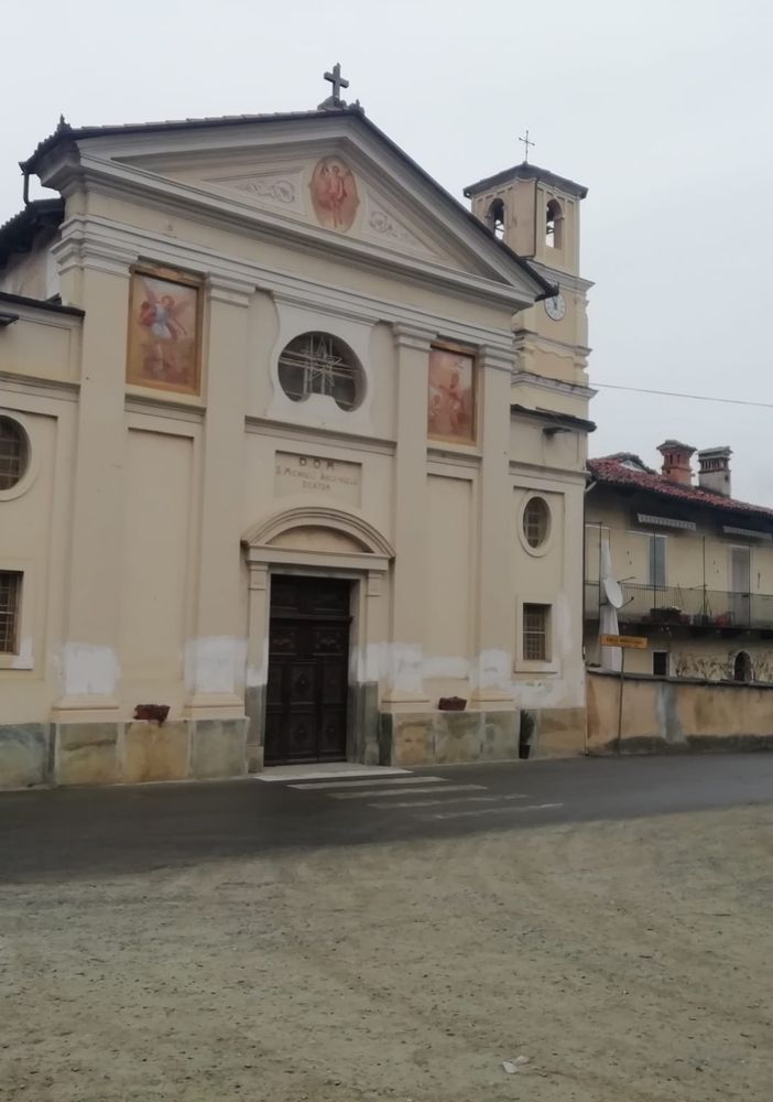 La chiesa di San Michele a Bricherasio