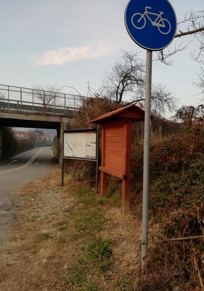 La Pietra incontra la Resistenza: a Bricherasio un nodo turistico per escursionisti
