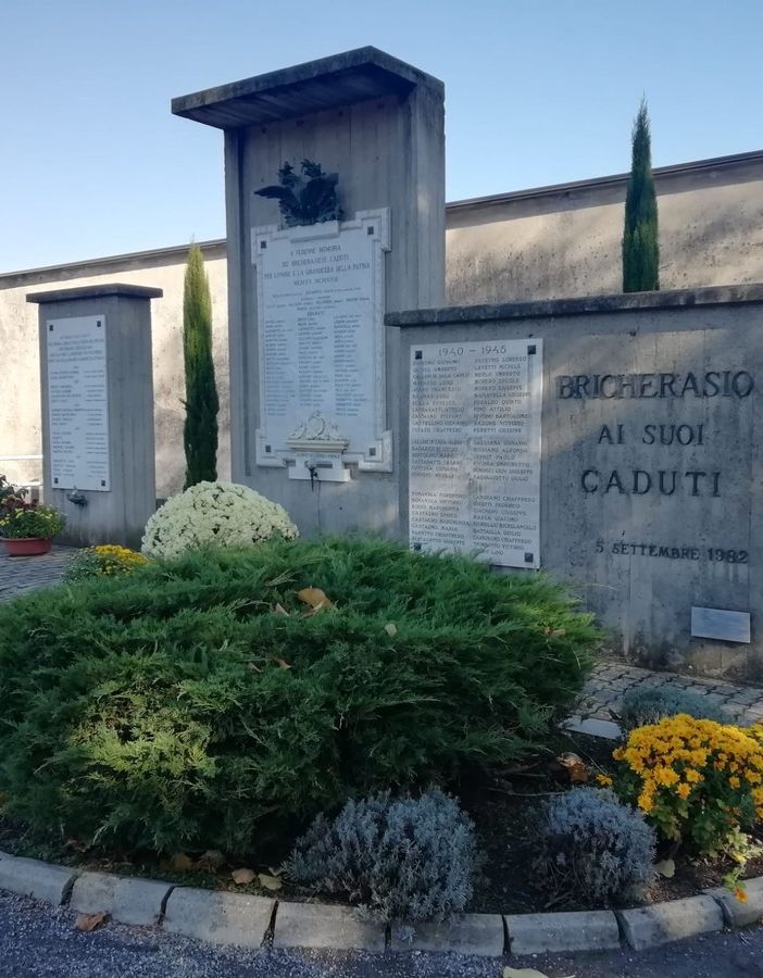 Bricherasio celebra il 4 novembre con il ricordo dell’eccidio di Badariotti e la cittadinanza al milite ignoto