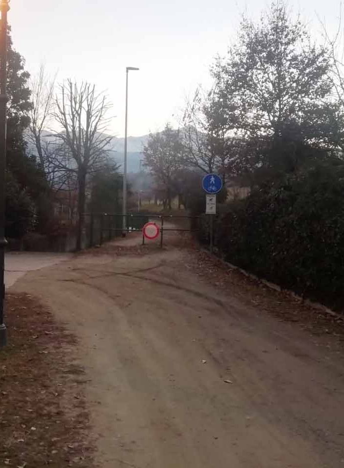 Strada Canale a Bricherasio