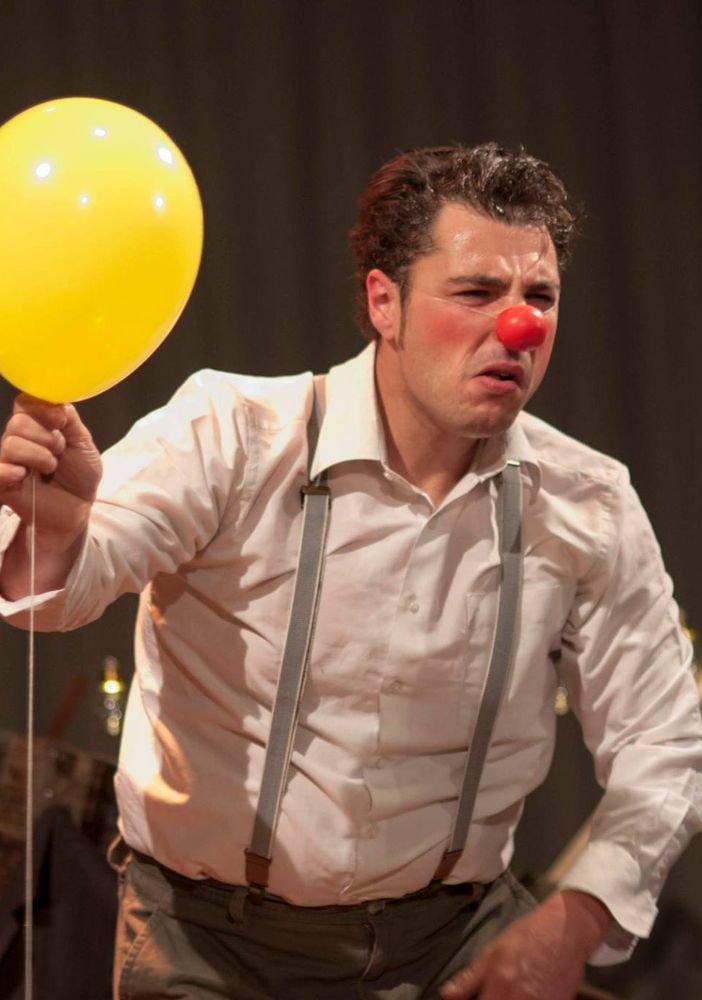 Clown Giacomino Pinolo