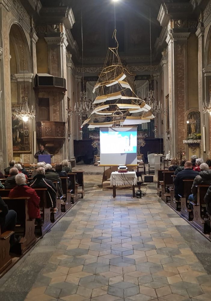 L’incontro dell’11 marzo in cui è stato presentato il progetto