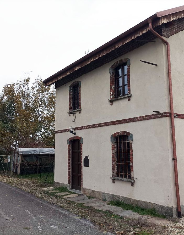 L’ex casello di Campiglione Fenile