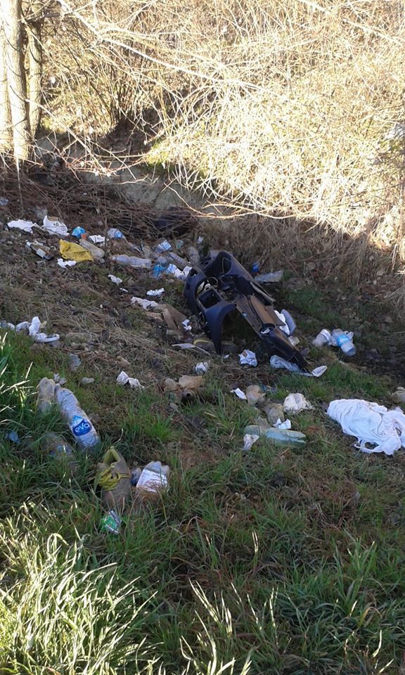 Nuovi abbandoni di rifiuti: appello ai candiolesi per segnalarli (FOTO)