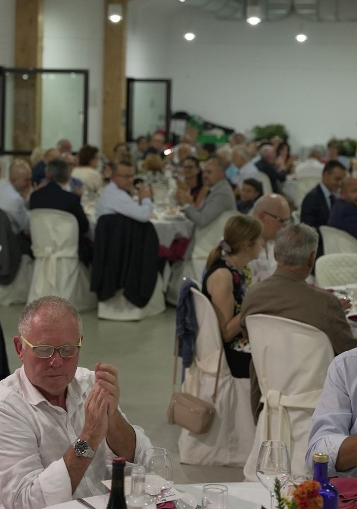 La cena benefica