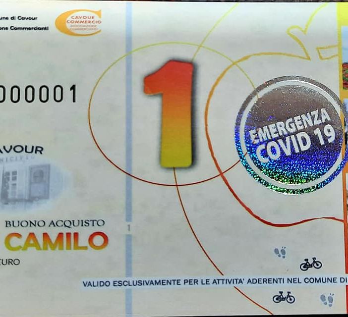 Camilo buono acquisto Cavour