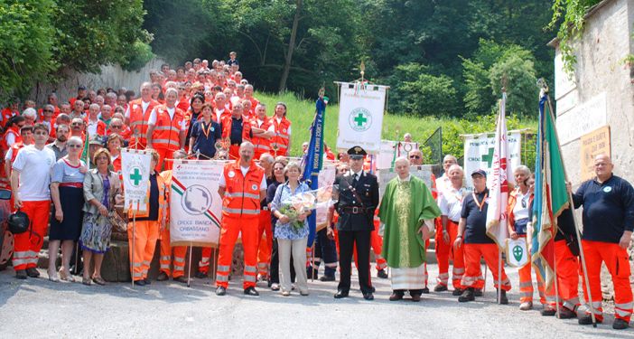 La Croce verde di Cavour spegne trentacinque candeline