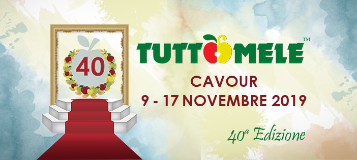 La carica dei 500 espositori a Cavour per Tuttomele 2019