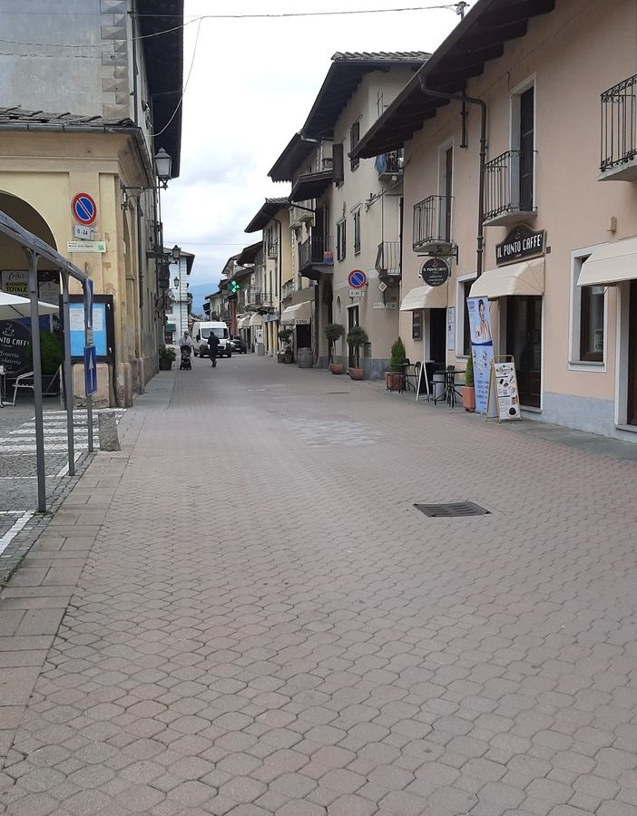 Uno scorcio di Cavour