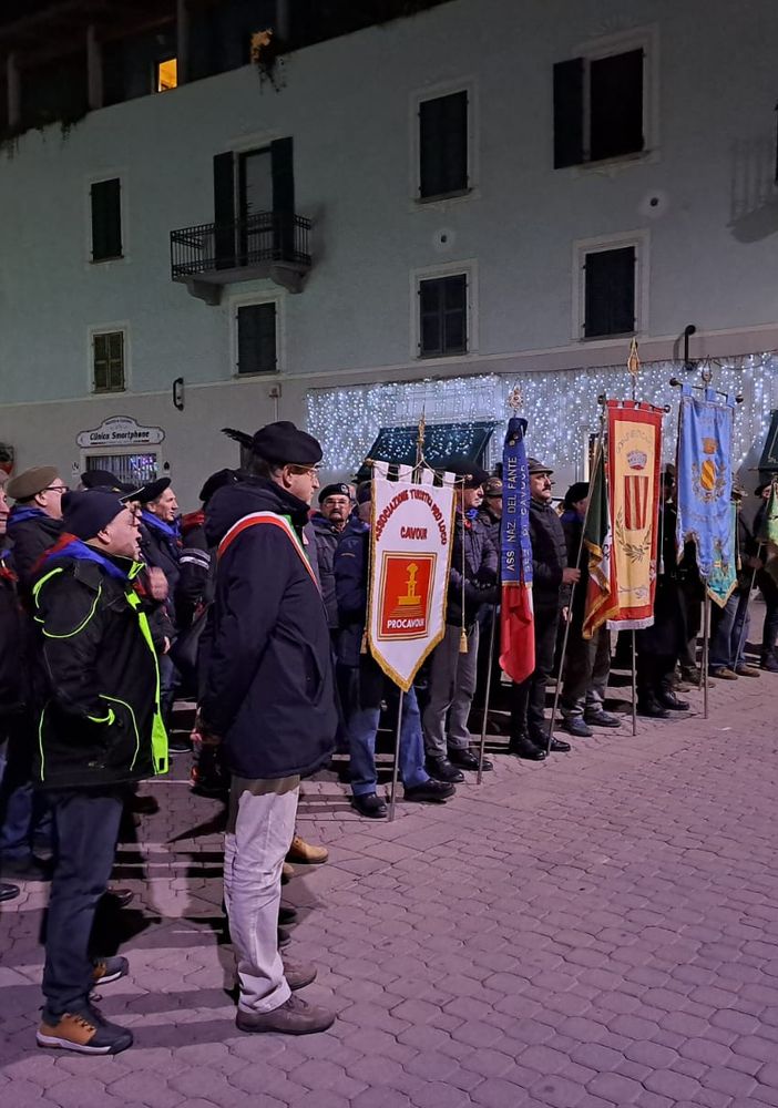 La cerimonia dello scorso anno
