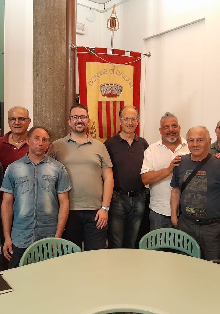 La Protezione civile di Cavour lo scorso anno a Faenza