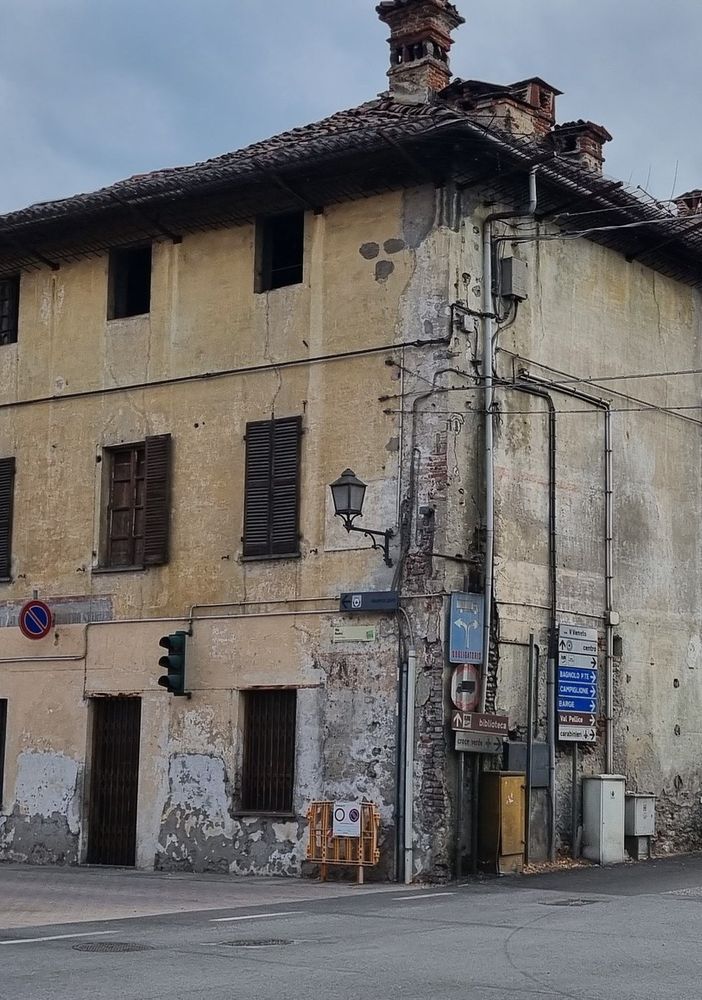 L’ex Consorzio agrario di Cavour