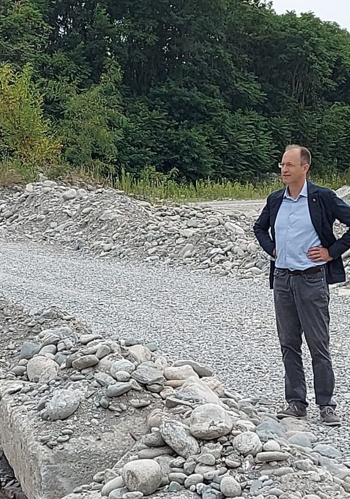Da sinistra, il sindaco Paschetta e l'assessore Peverengo