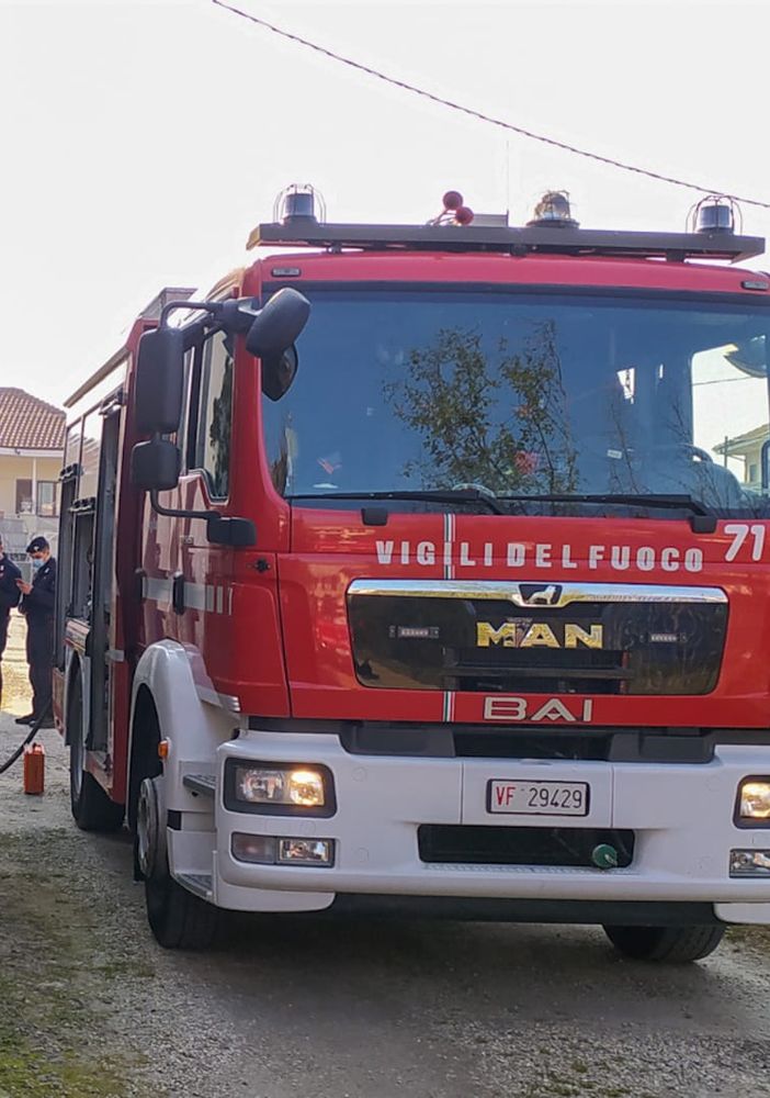 Incendio a Cavour