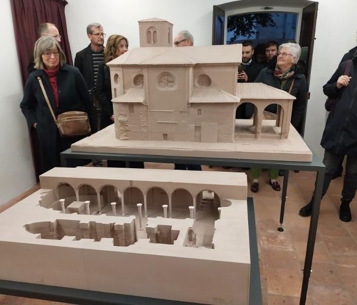 L'inaugurazione di ieri