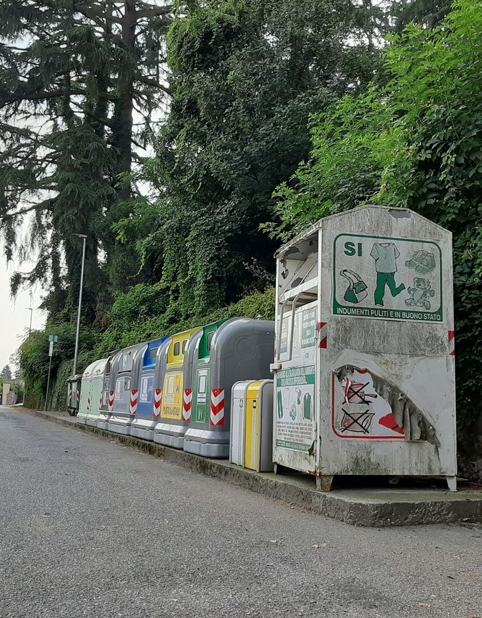Cassonetti dei rifiuti